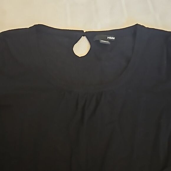 H&M Women's Long Sleeves Sweater Black XS - Picture 14 of 16
